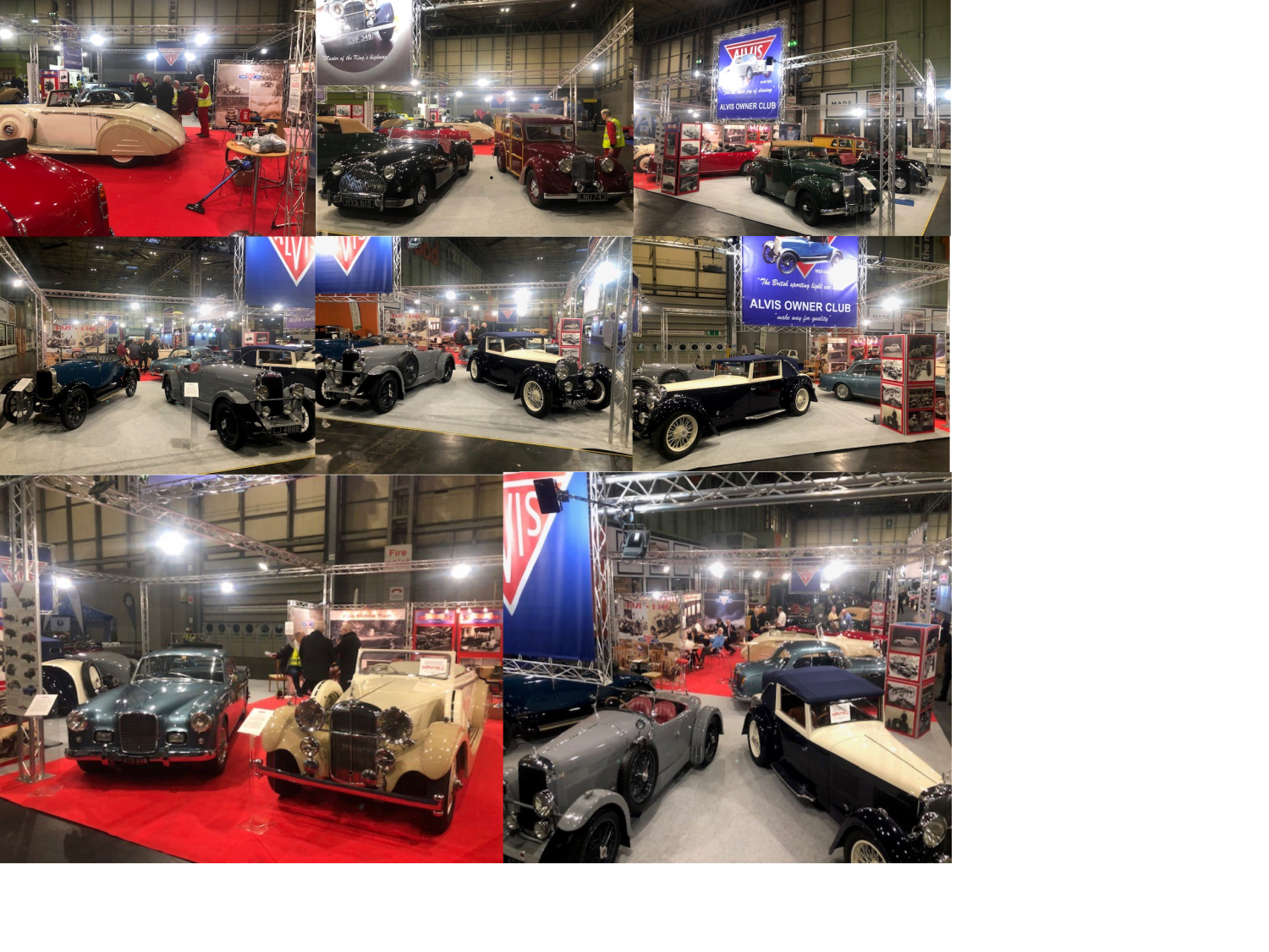 Classic Motor Show - November 2021